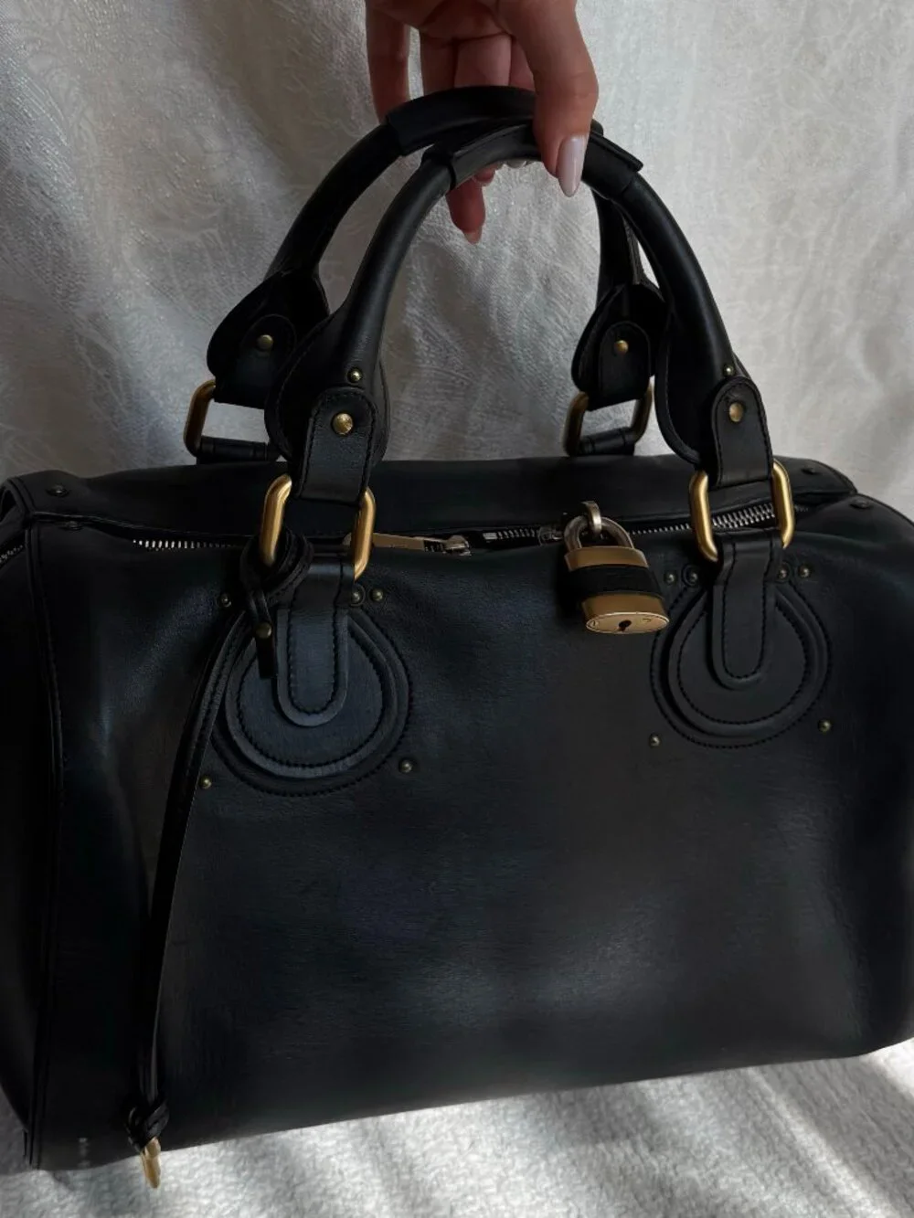 CHLOE Paddington leather satchel